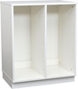 Image sur Armoire M pour bacs en plastique avec 1 séparateur BLANC